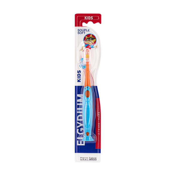 ELGYDIUM Kids 2/6 ans - brosse à dents enfant