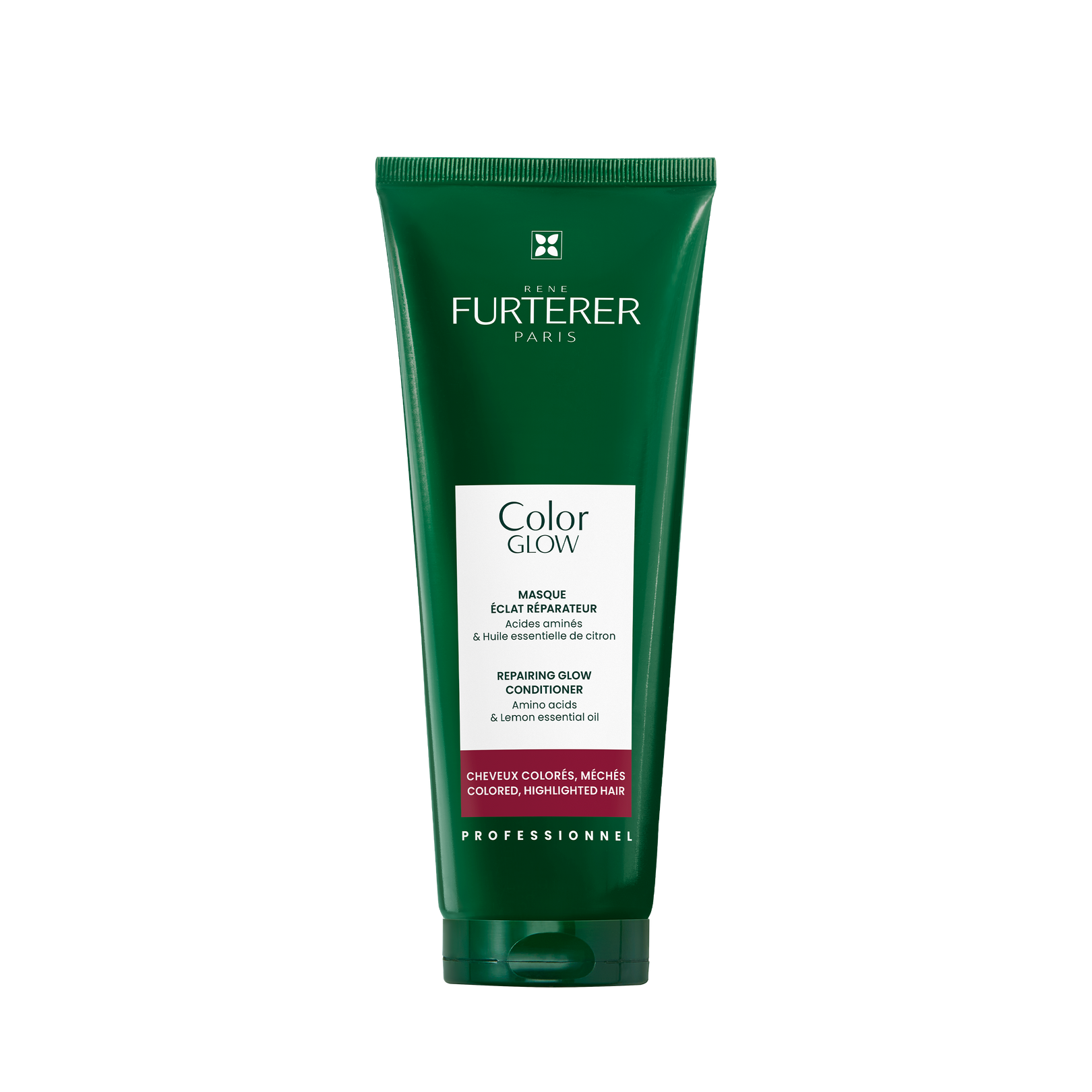 Herstellend masker voor glanzend haar