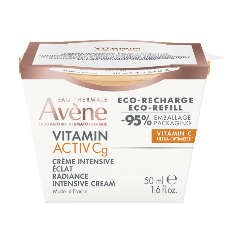 Crème intensive éclat