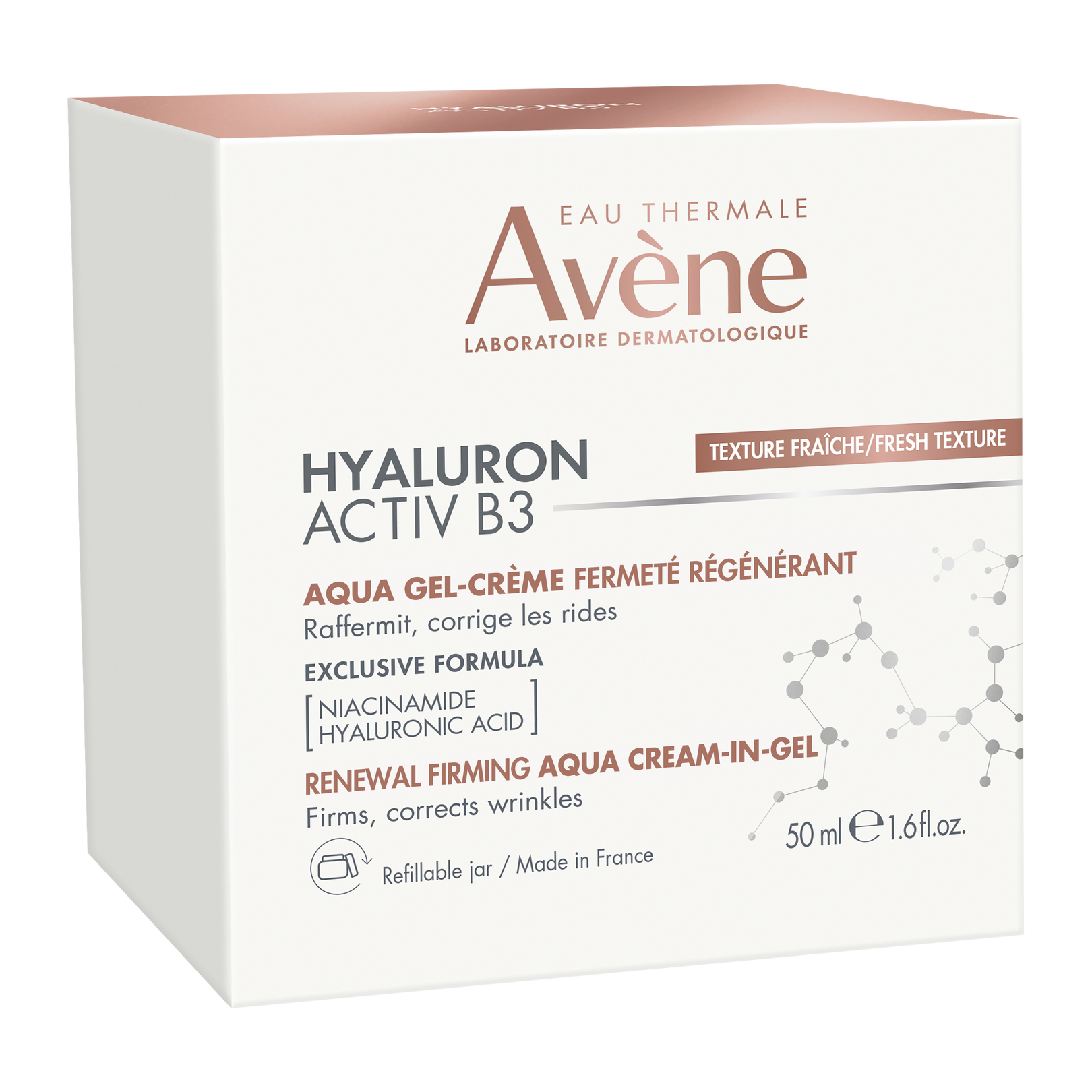 Hyaluron Activ B3 Aqua gel-crème fermeté régénérant