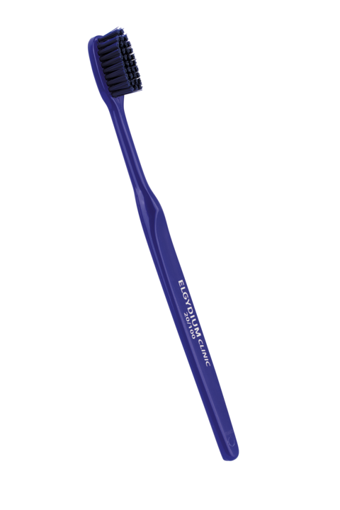 Rutyna na podrażnione dziąsła ELGYDIUM CLINIC 20/100 Miękka szczoteczka do zębów