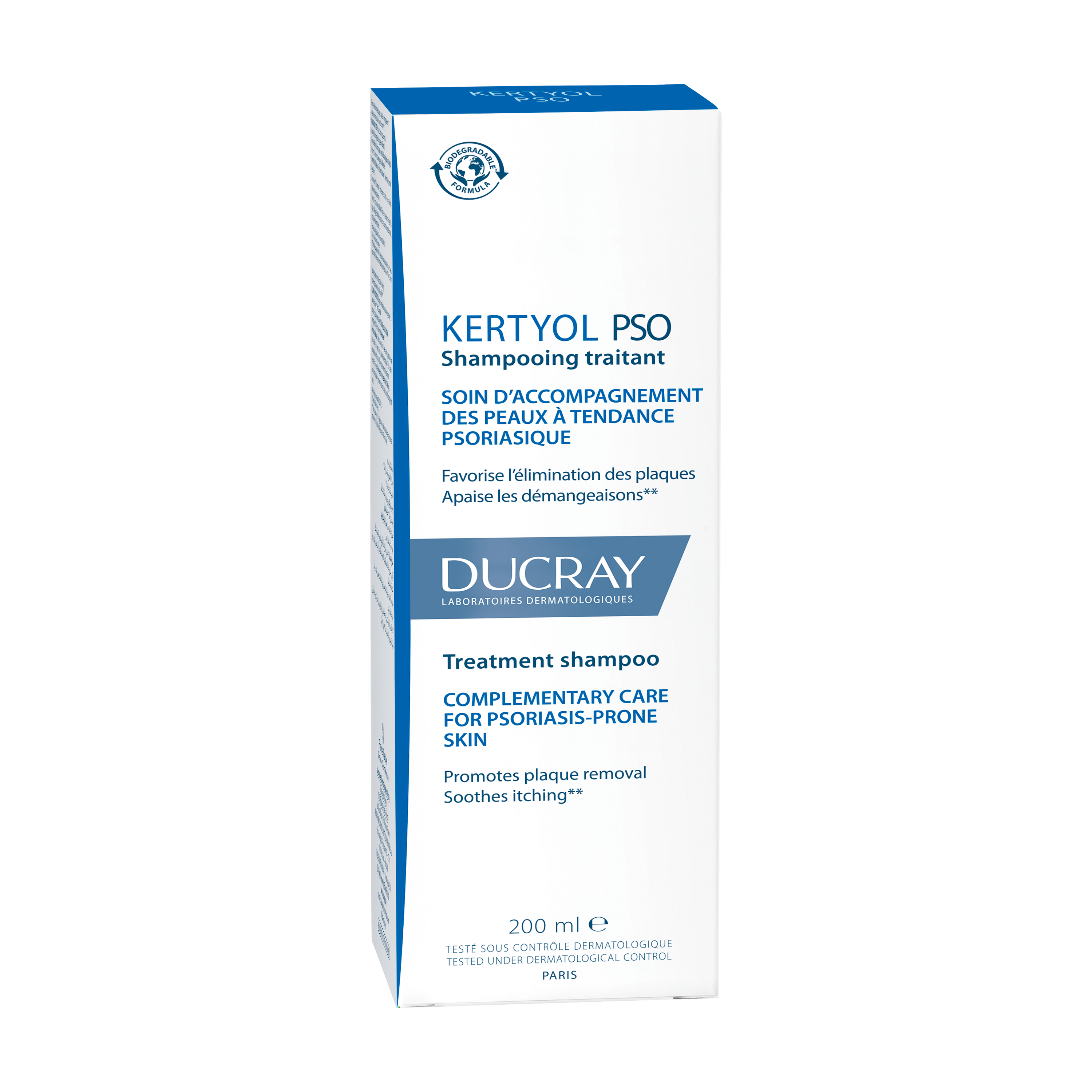 Shampoo auxiliar de tratamiento reequilibrante 