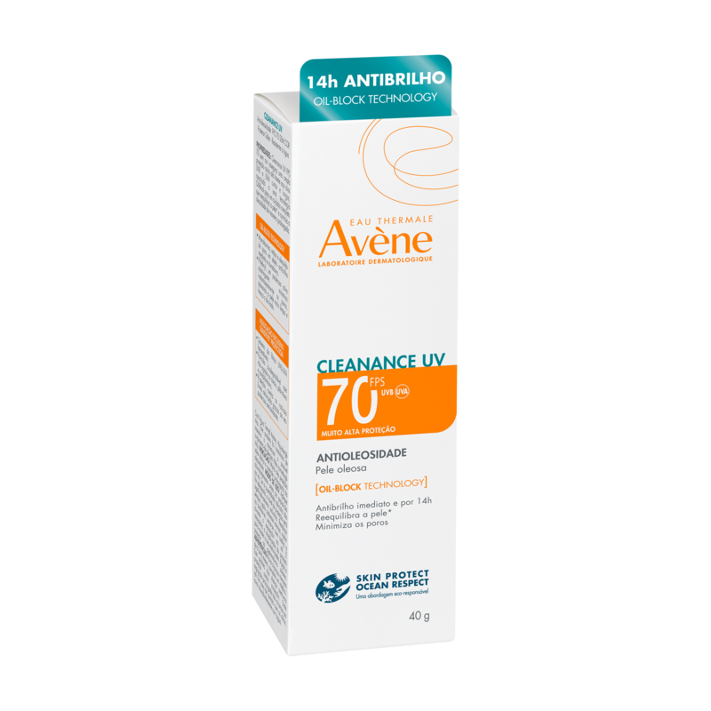 Cleanance UV FPS 70 Sem Cor