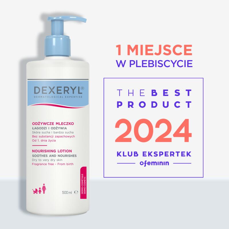 DEXERYL Mleczko odżywcze