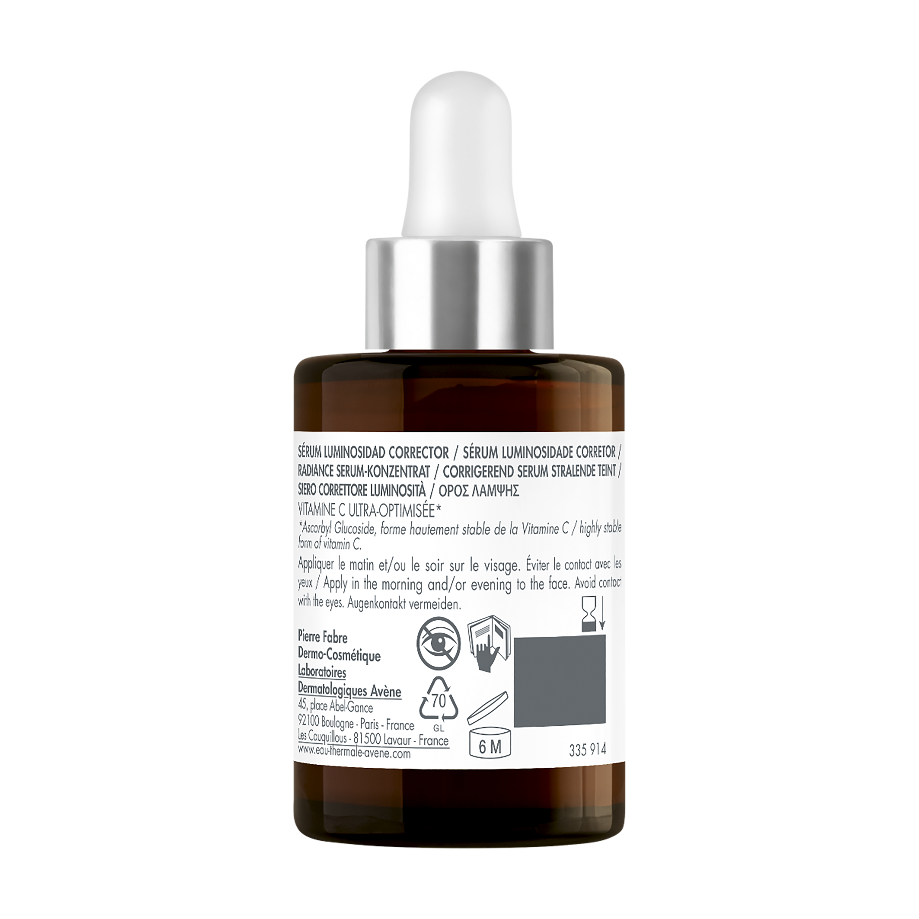 Sérum luminosidade corretor