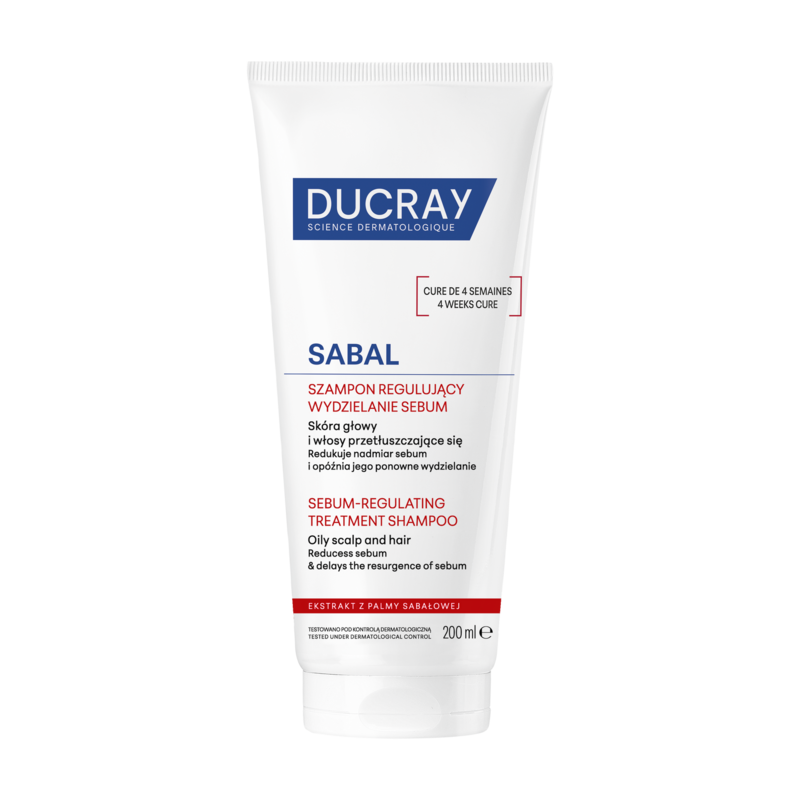 SABAL Szampon regulujący wydzielanie sebum