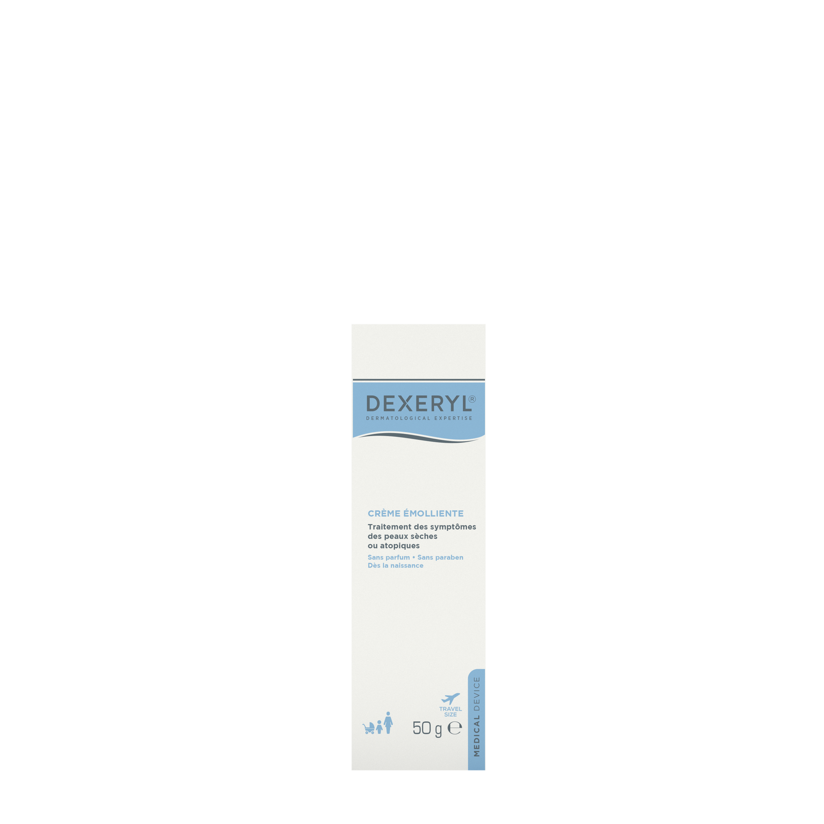 Dexeryl verzachtende crème