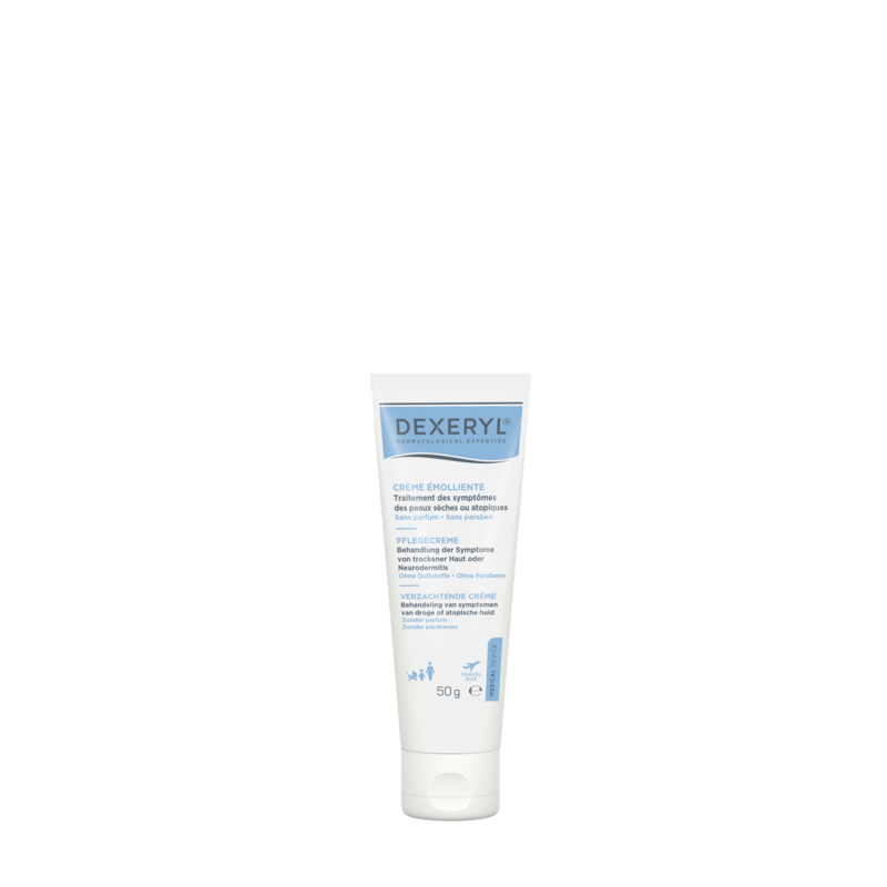 Dexeryl verzachtende crème
