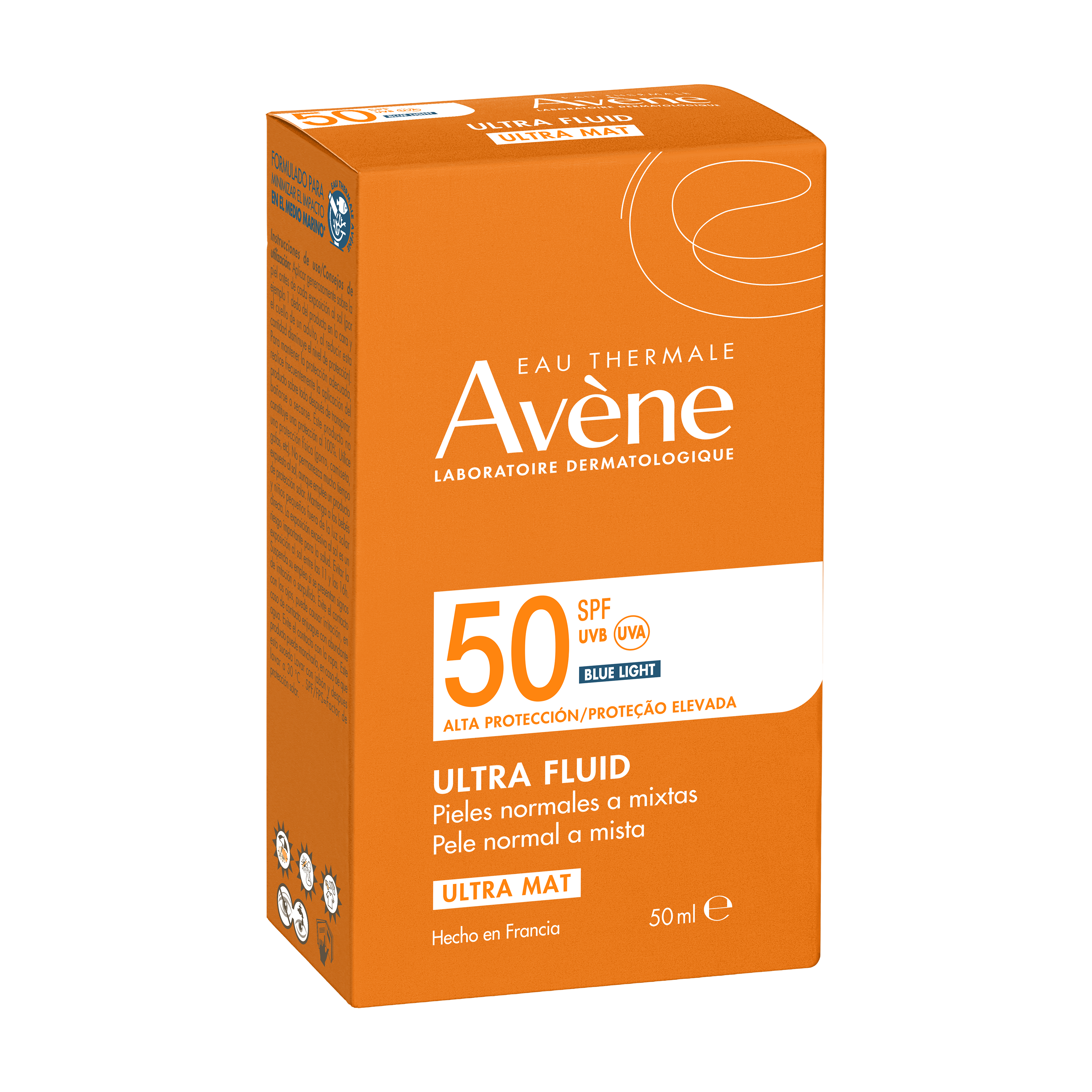 ULTRA FLUIDO INVISIBLE SPF50 