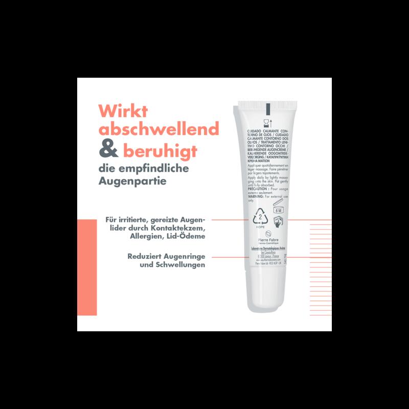 Beruhigende Augencreme