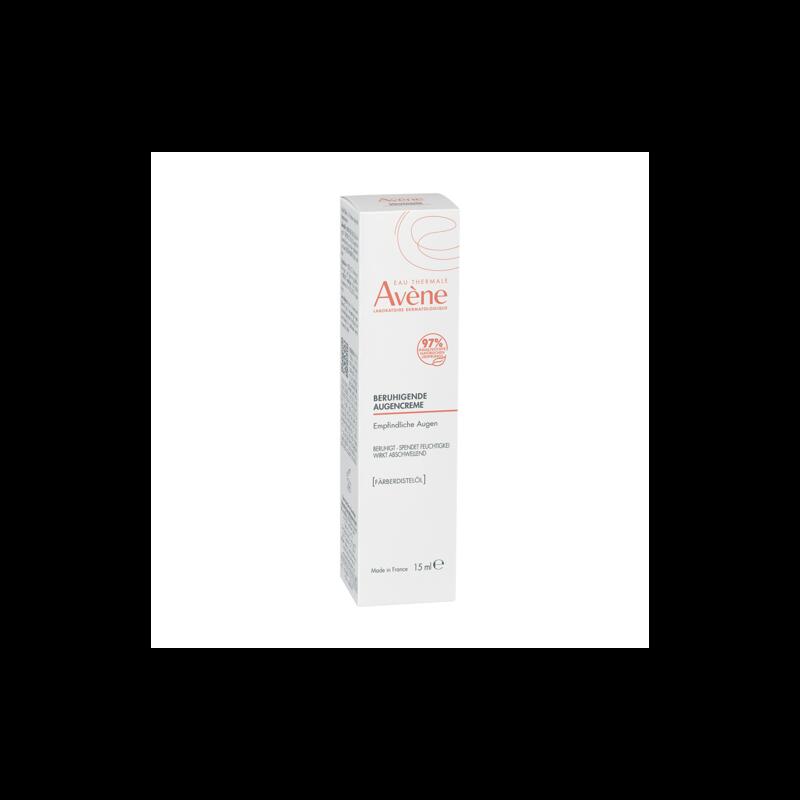 Beruhigende Augencreme