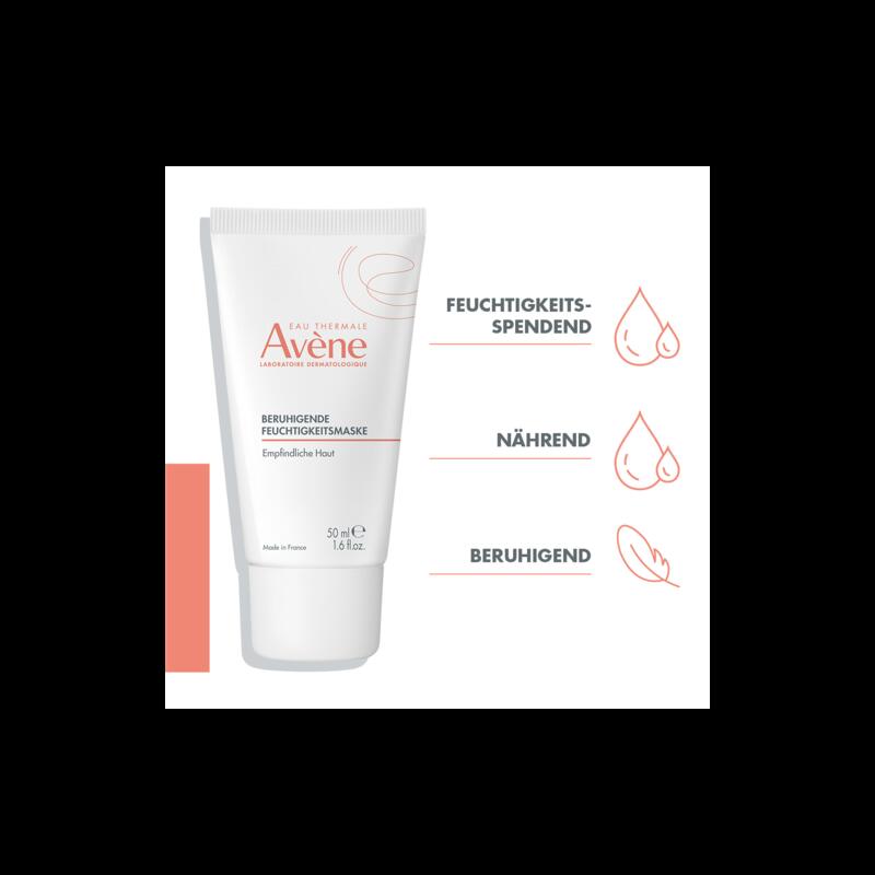 Beruhigende Feuchtigkeitsmaske