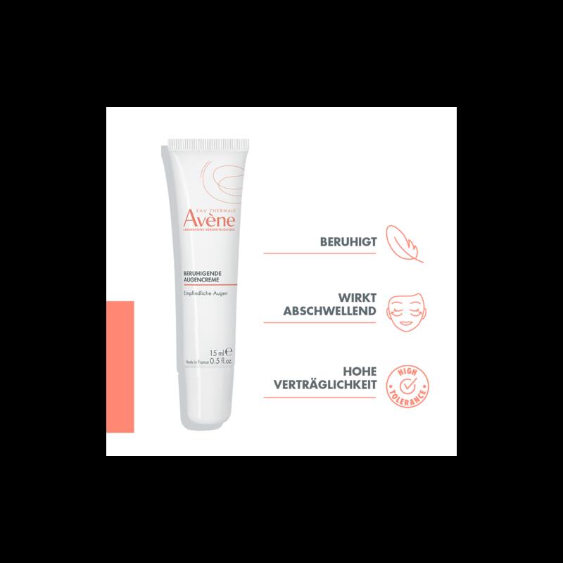 Beruhigende Augencreme