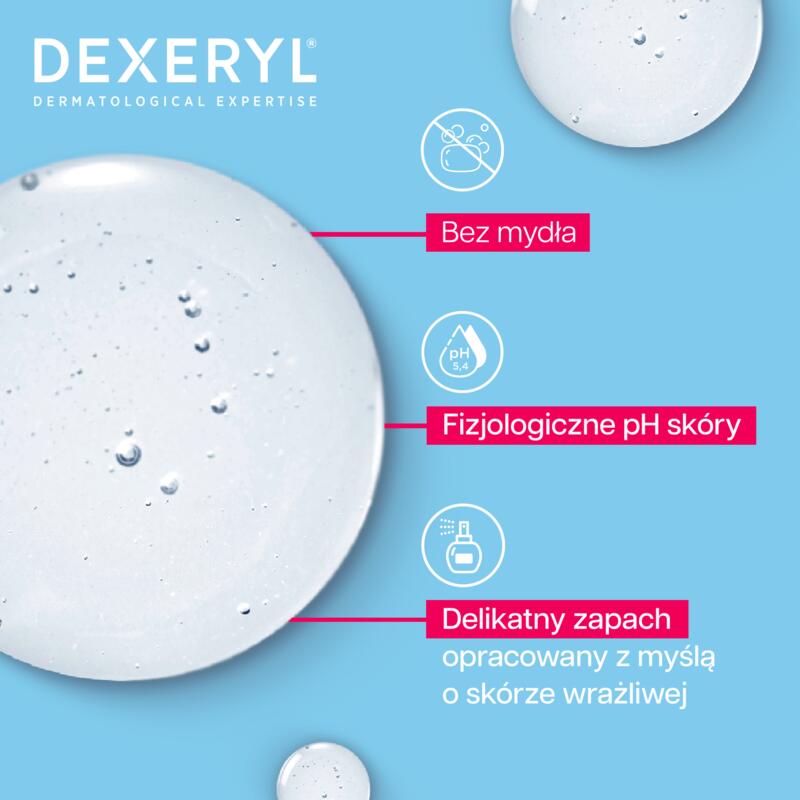 DEXERYL Nawilżający żel pod prysznic