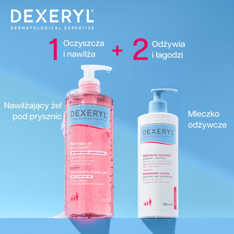 DEXERYL Nawilżający żel pod prysznic