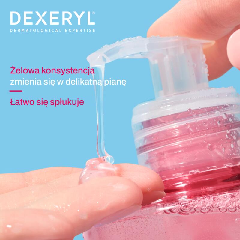 DEXERYL Nawilżający żel pod prysznic