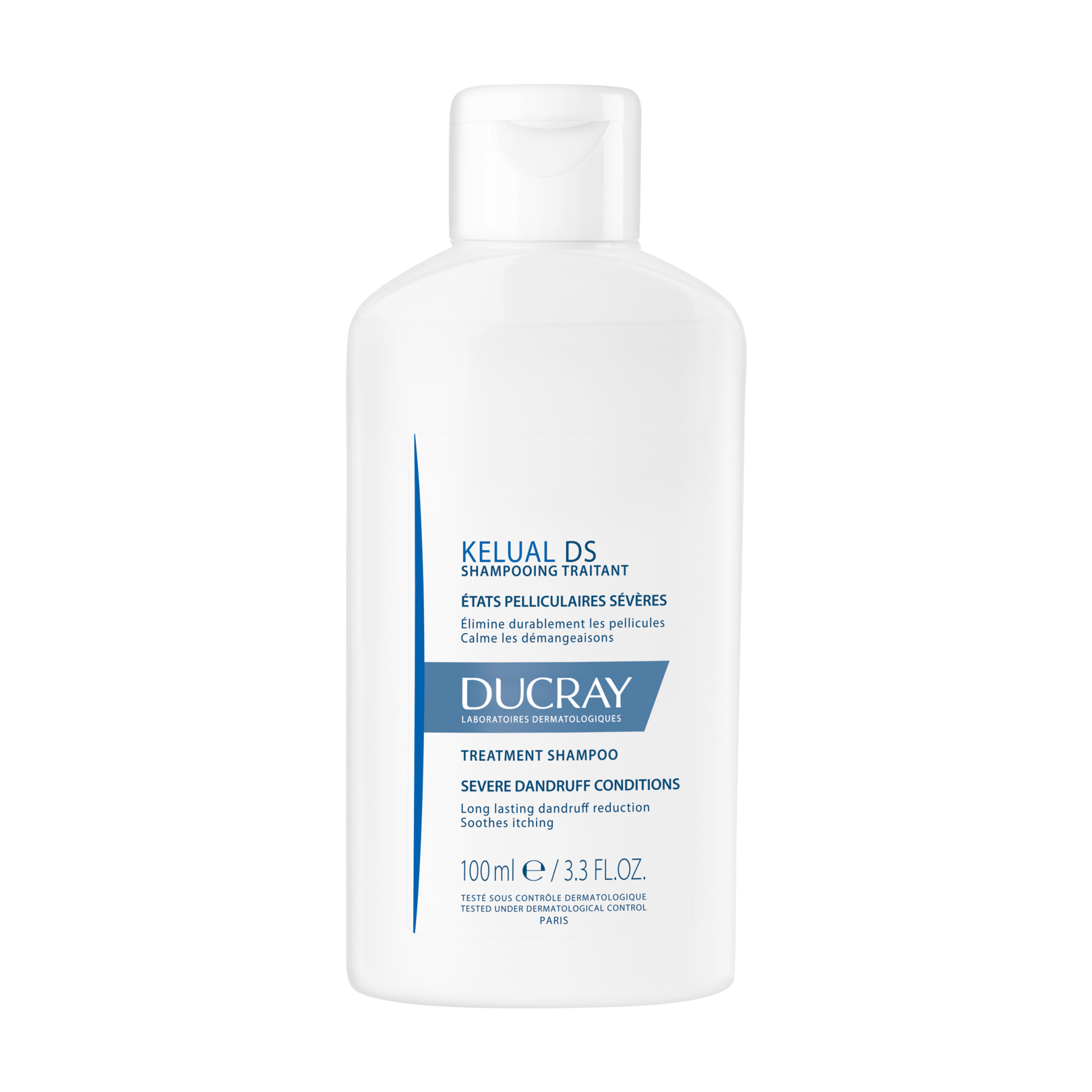 Shampoo auxiliar tratante para caspa severa 