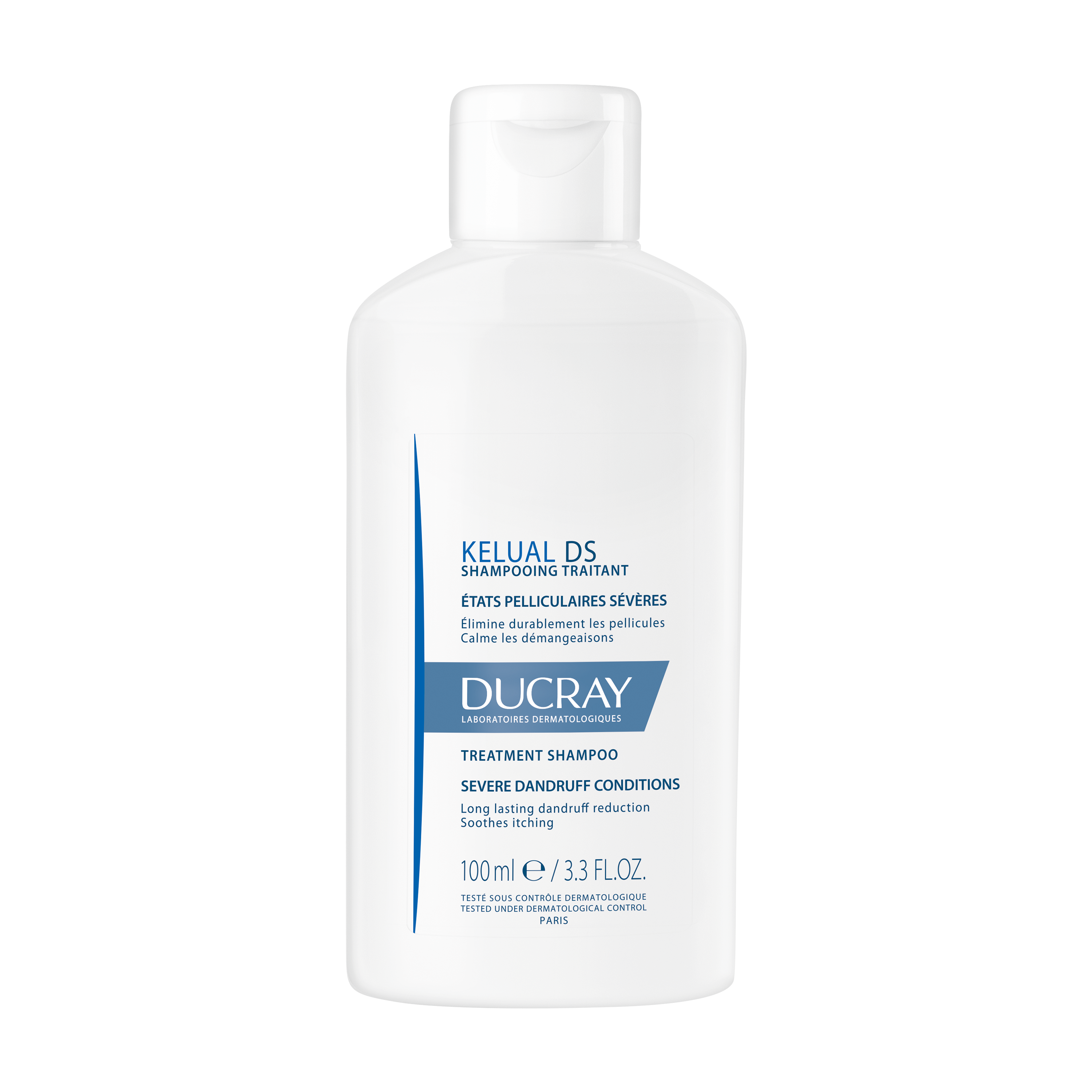 Shampoo auxiliar tratante para caspa severa 