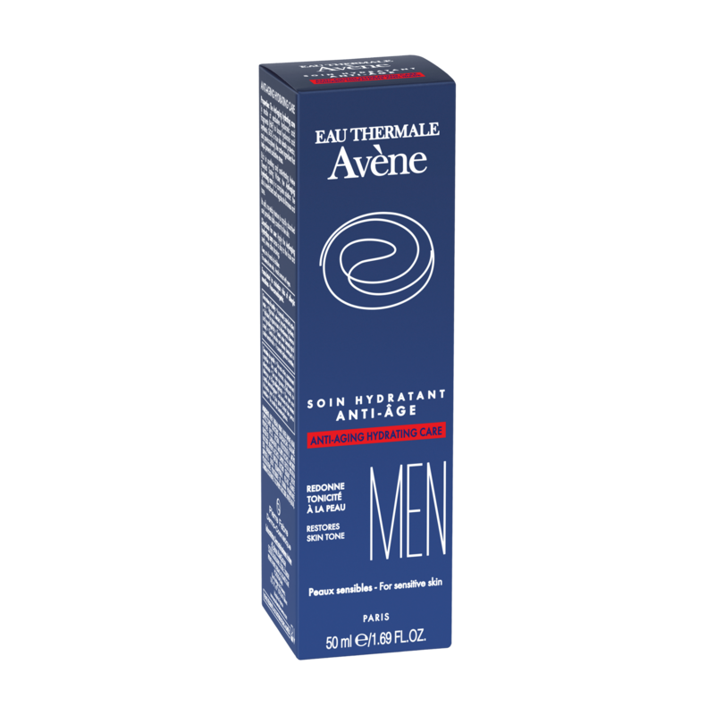 Men soin hydratant anti-âge