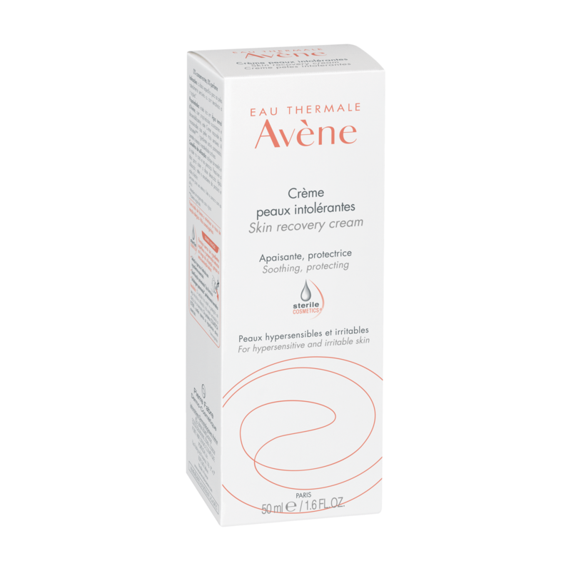 Crème peaux intolérantes