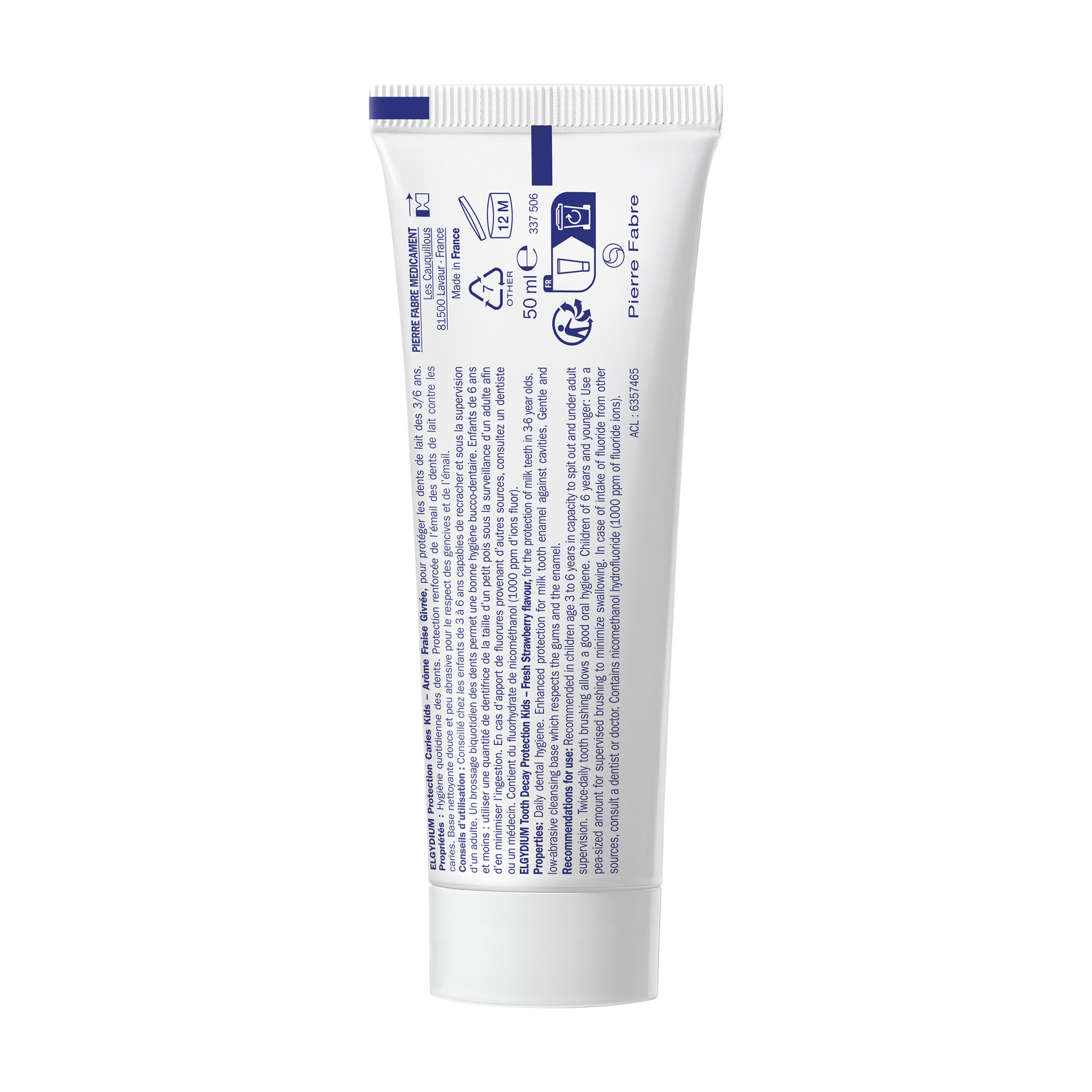 ELGYDIUM Kids Fresh Strawberry с вкус на свежа ягода за деца от 3 до 6 години
