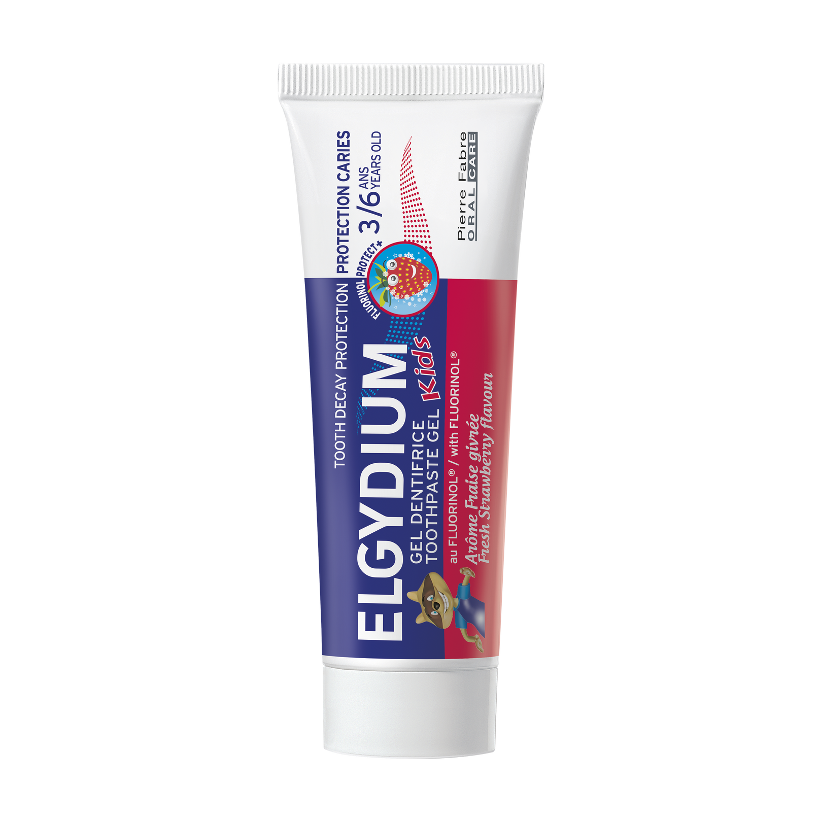 ELGYDIUM Kids Fresh Strawberry с вкус на свежа ягода за деца от 3 до 6 години