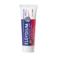  ELGYDIUM Пасти за зъби, ELGYDIUM Kids Fresh Strawberry с вкус на свежа ягода за деца от 3 до 6 години