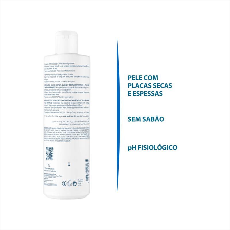 Gel de limpeza ultra rico