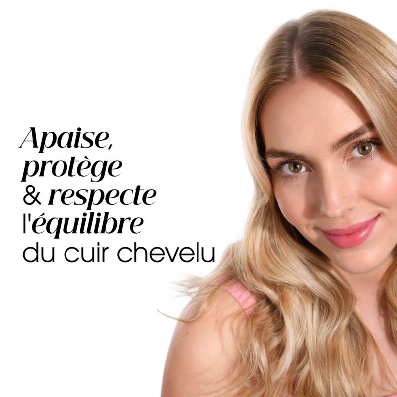 Shampoing solide apaisant
