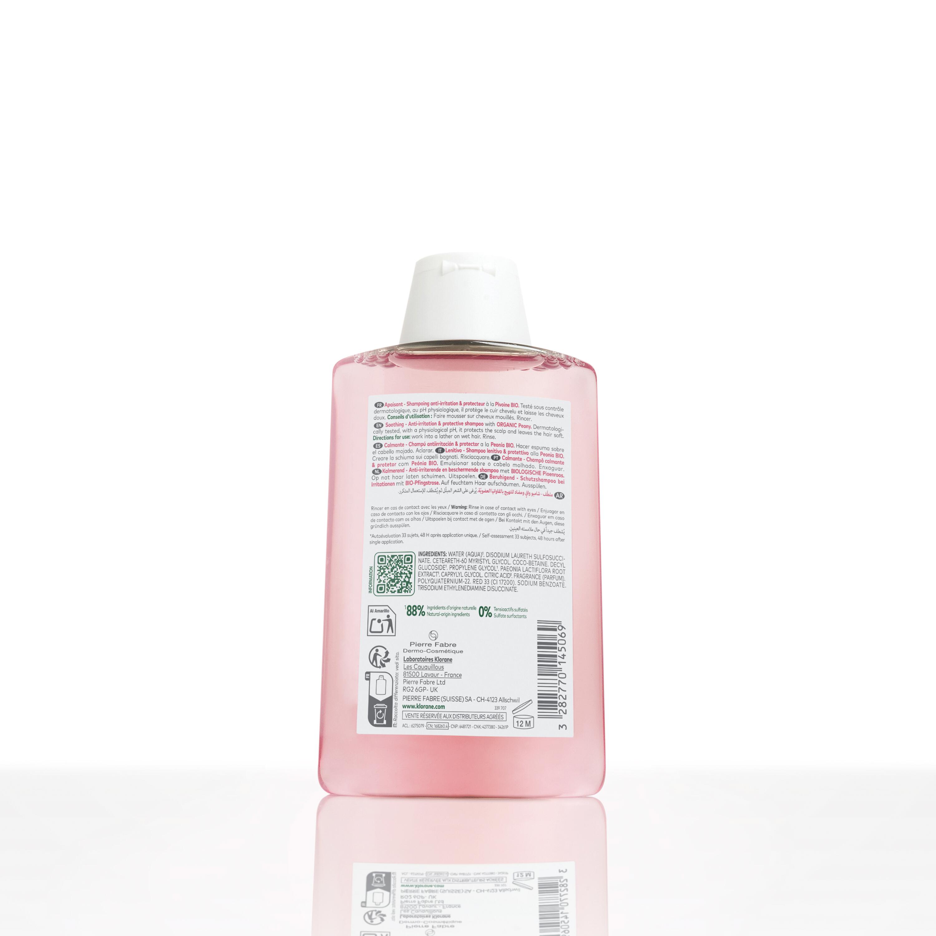 Šampon s BIO pivoňkou