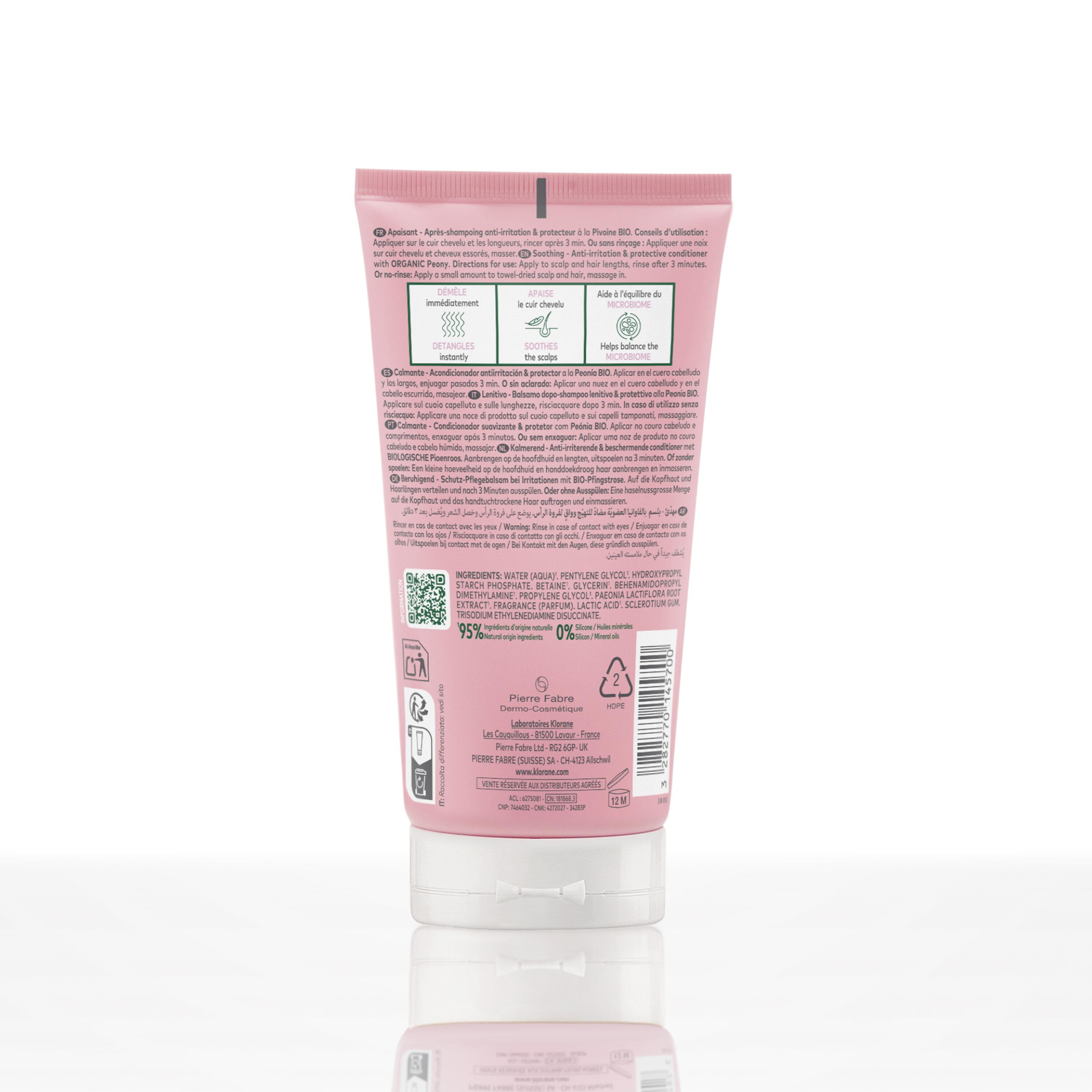 APAISANT Après-shampoing anti-irritation et protecteur 