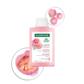 Suaviza de imediato, com um perfume relaxante.