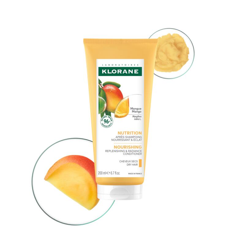 Après-shampoing nourrissant & éclat