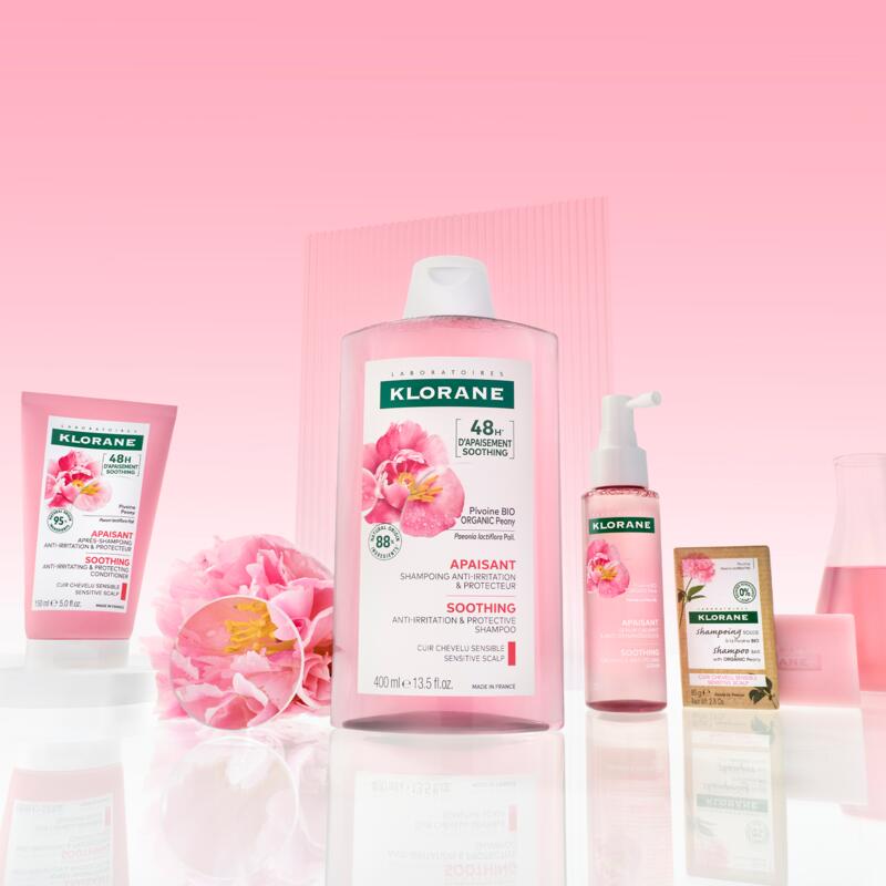 Champú sólido a la Peonía BIO