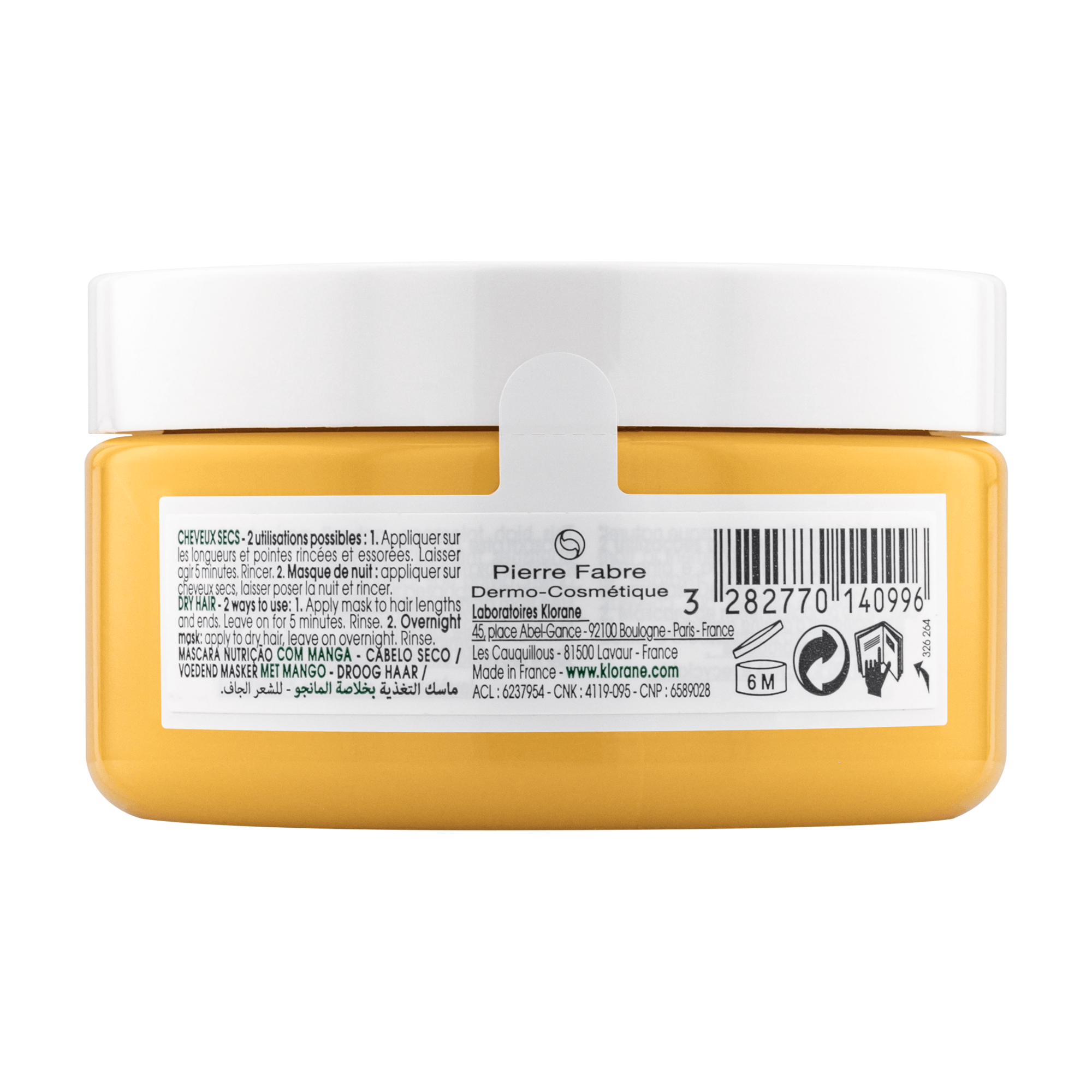 Mango İçerikli Besleyici Maske