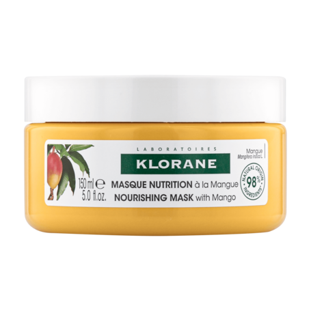Masque nutrition à la Mangue