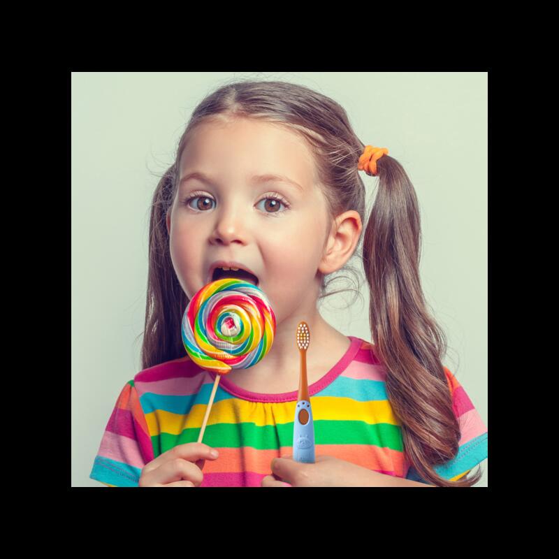 ELGYDIUM Kids 2/6 ans - brosse à dents enfant