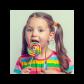 ELGYDIUM Kids 2/6 jaar - kindertandenborstel
