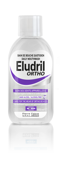  Eludril Hygiène quotidienne, Eludril Ortho – Bain de bouche quotidien ortho