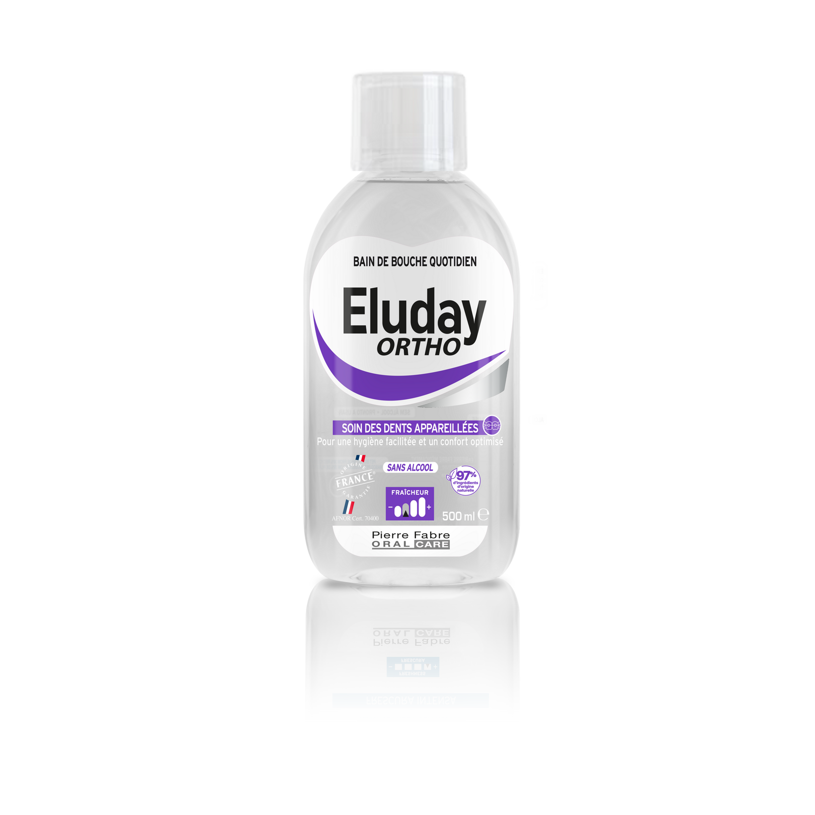 Eluday Ortho - Bain de bouche quotidien