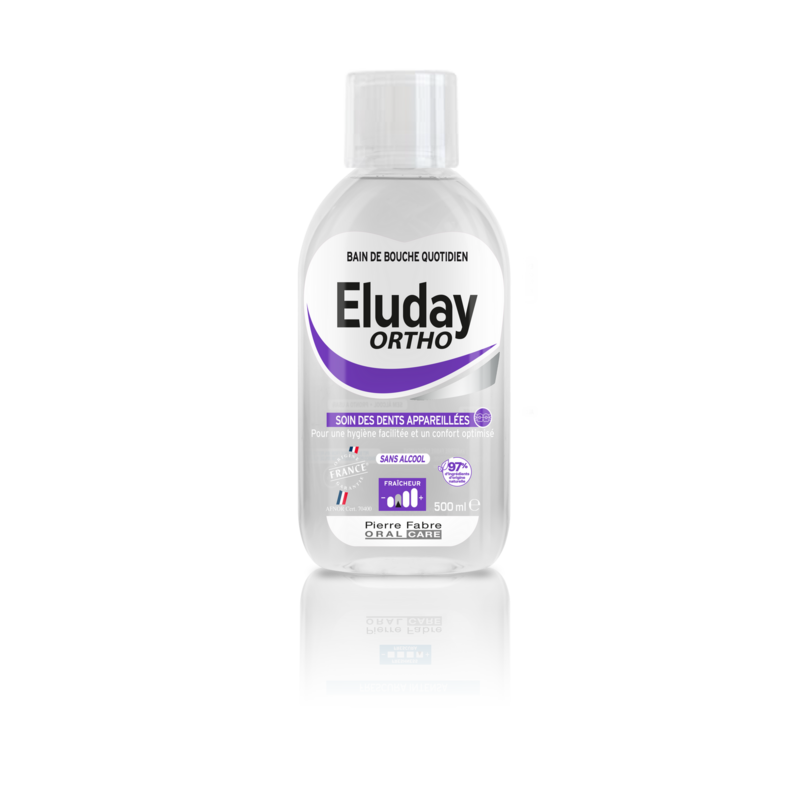 Eluday Ortho - Bain de bouche quotidien