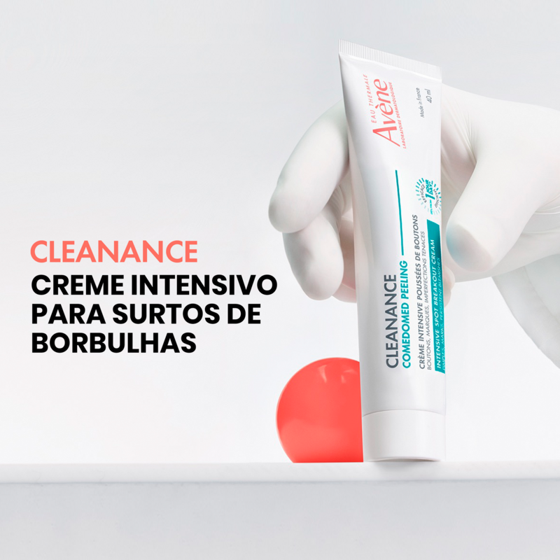 Cleanance COMEDOMED PEELING Creme intensivo para surtos de borbulhas