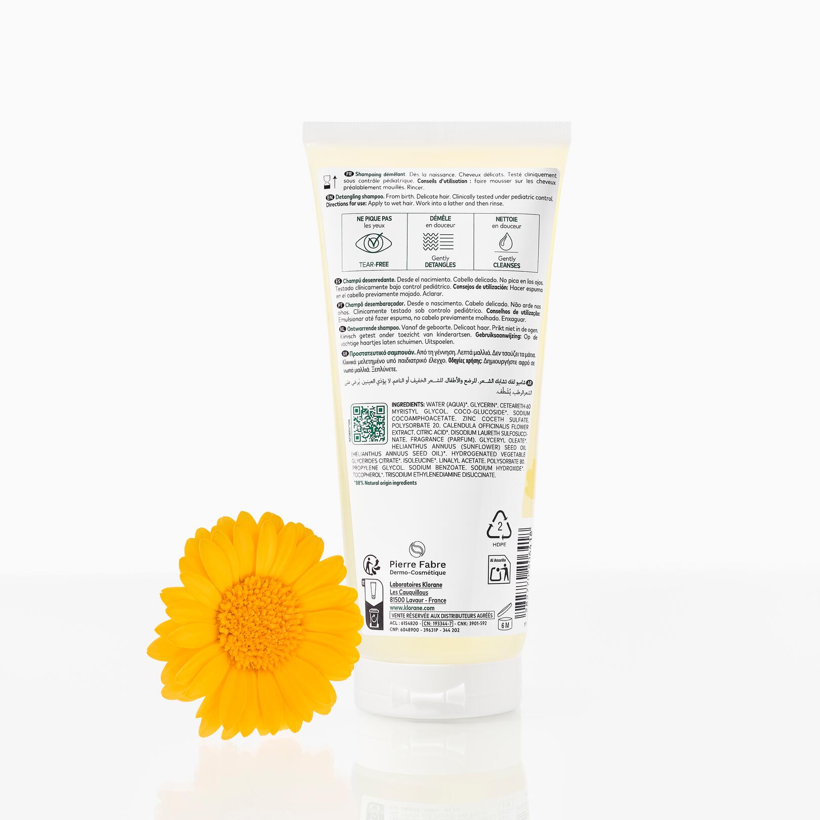 SHAMPOING DÉMÊLANT