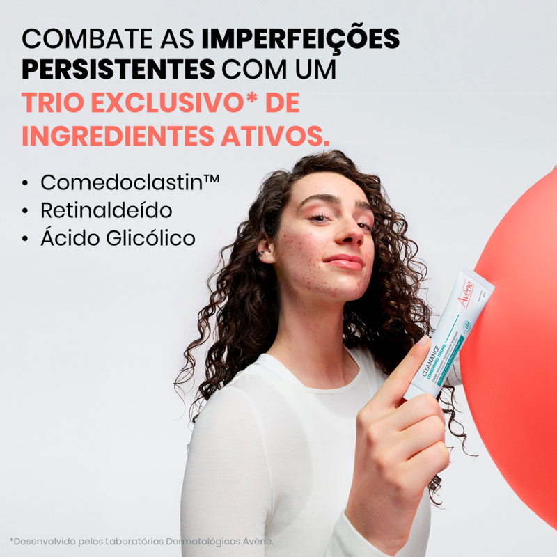 Cleanance COMEDOMED PEELING Creme intensivo para surtos de borbulhas