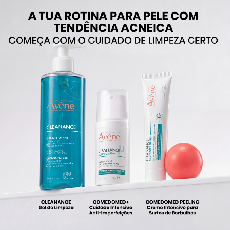 Cleanance COMEDOMED PEELING Creme intensivo para surtos de borbulhas