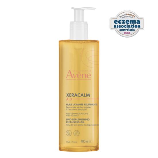 Lipid-Replenishing Cleansing Oil