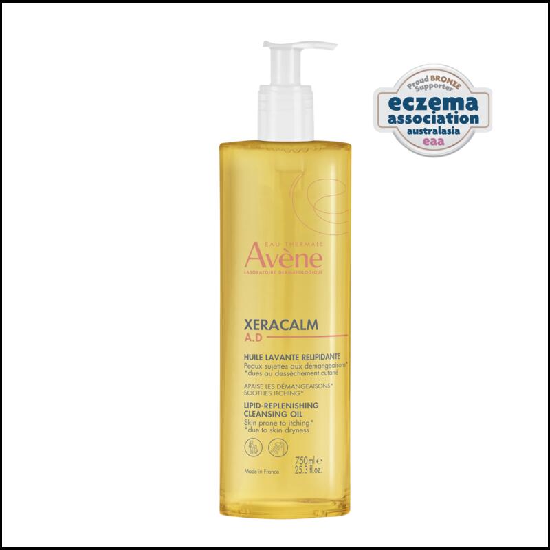 Lipid-Replenishing Cleansing Oil