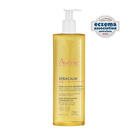Lipid-Replenishing Cleansing Oil