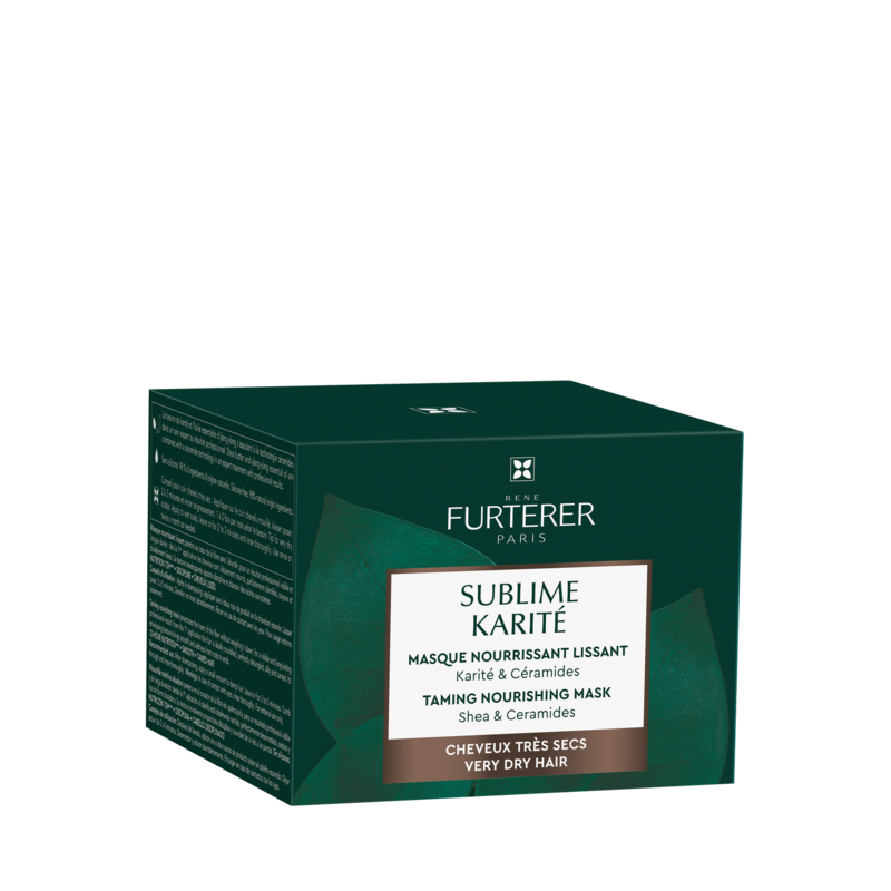 Masque nourrissant lissant