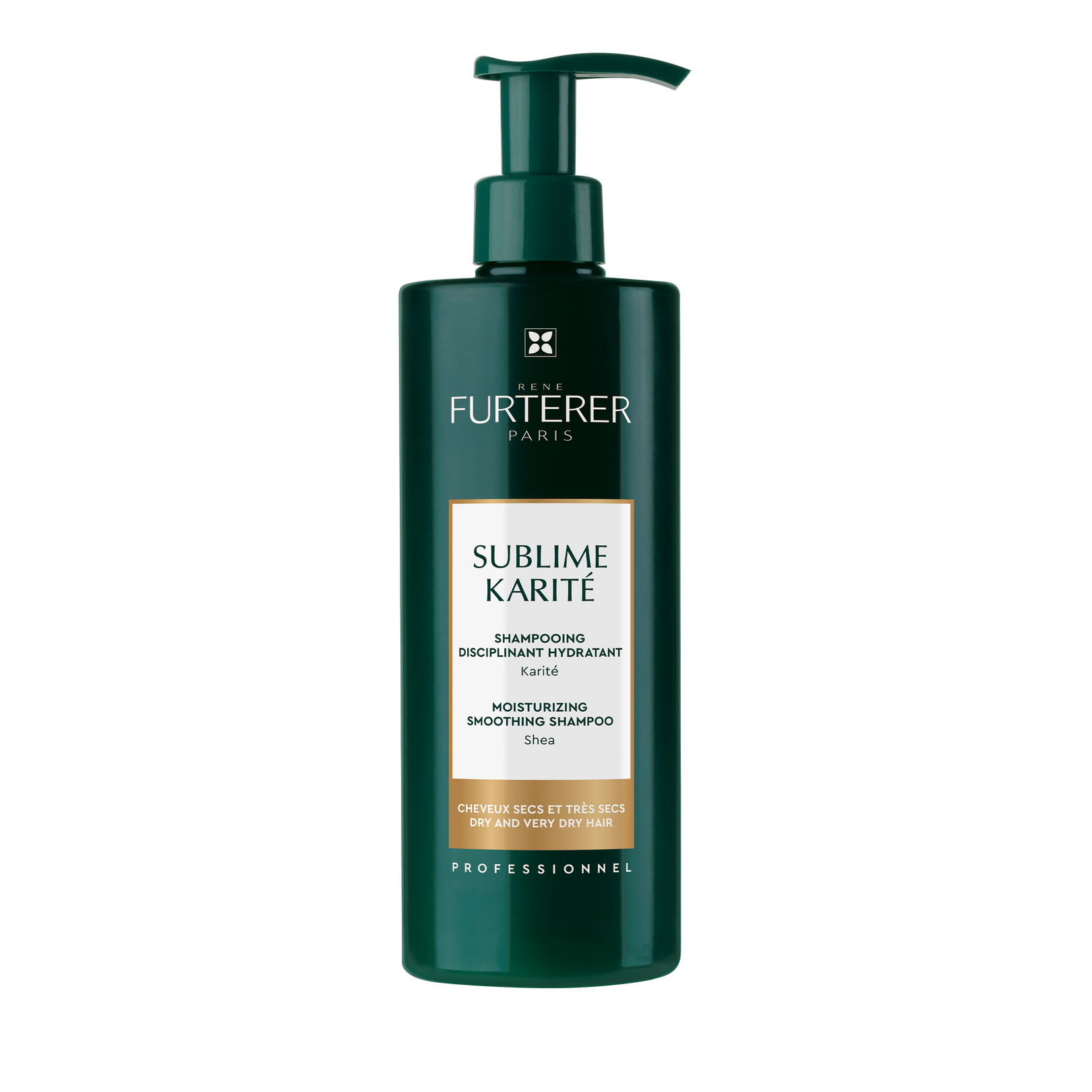Moisturizing smoothing shampoo
